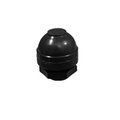 Pres Air Trol Pres Air Trol B460BA Threaded Air Button; Black B460BA